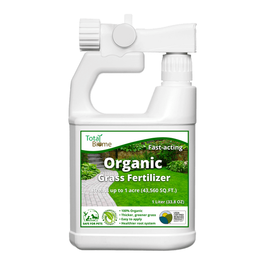 Organic Liquid Grass Fertilizer, 1 Liter