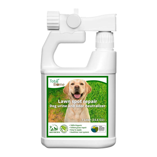 Lawn Spot Repair Liquid, Dog Urine & Odor Neutralizer, 1 Liter