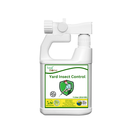 100% Organic Yard Insect Control