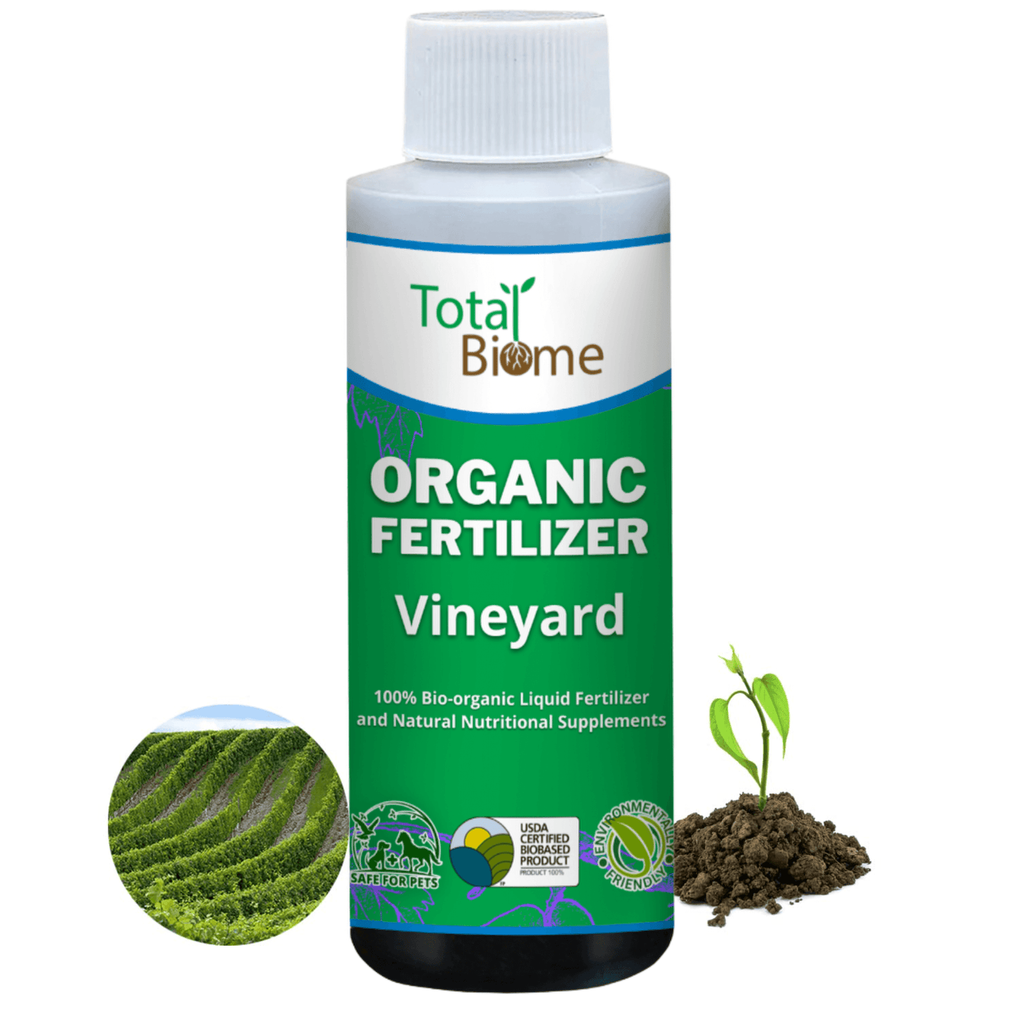 Organic Fertilizer for Vineyards - Total Biome