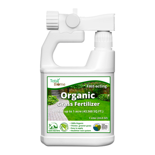 Organic Liquid Grass Fertilizer, 1 Liter